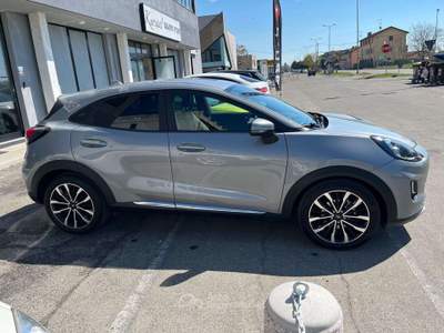 Ford Puma Puma II 2020 1.0 ecoboost h Titanium X s Argento usata Calerno di Sant'Ilario d'Enza