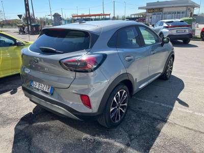 Ford Puma Puma II 2020 1.0 ecoboost h Titanium X s Argento usata Calerno di Sant'Ilario d'Enza