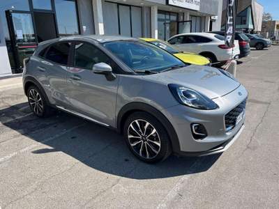 Ford Puma Puma II 2020 1.0 ecoboost h Titanium X s Argento usata Calerno di Sant'Ilario d'Enza