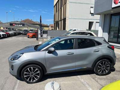 Ford Puma Puma II 2020 1.0 ecoboost h Titanium X s Argento usata Calerno di Sant'Ilario d'Enza