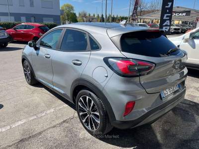 Ford Puma Puma II 2020 1.0 ecoboost h Titanium X s Argento usata Calerno di Sant'Ilario d'Enza