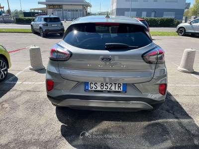 Ford Puma Puma II 2020 1.0 ecoboost h Titanium X s Argento usata Calerno di Sant'Ilario d'Enza