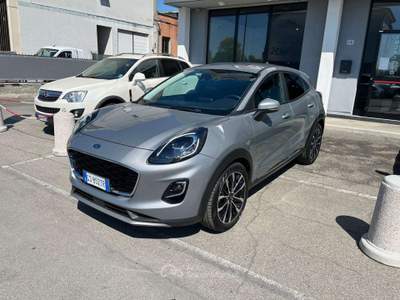 Ford Puma Puma II 2020 1.0 ecoboost h Titanium X s Argento usata Calerno di Sant'Ilario d'Enza