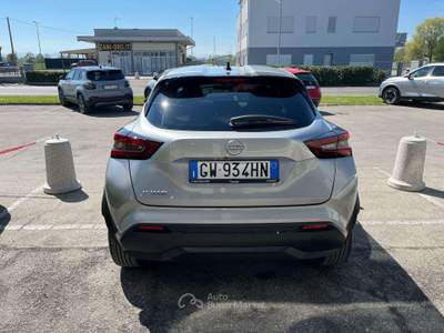 Nissan Juke Juke II 2024 1.0 dig-t N-Connecta 114cv dct Argento usata Calerno di Sant'Ilario d'Enza