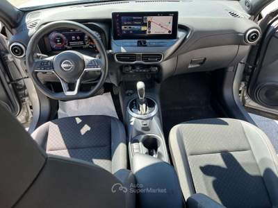 Nissan Juke Juke II 2024 1.0 dig-t N-Connecta 114cv dct Argento usata Calerno di Sant'Ilario d'Enza
