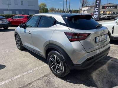 Nissan Juke Juke II 2024 1.0 dig-t N-Connecta 114cv dct Argento usata Calerno di Sant'Ilario d'Enza