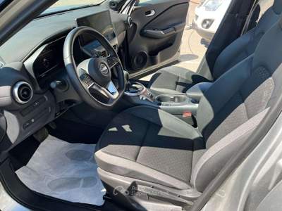 Nissan Juke Juke II 2024 1.0 dig-t N-Connecta 114cv dct Argento usata Calerno di Sant'Ilario d'Enza
