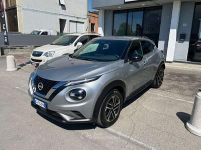 Nissan Juke Juke II 2024 1.0 dig-t N-Connecta 114cv dct Argento usata Calerno di Sant'Ilario d'Enza