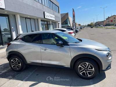 Nissan Juke Juke II 2024 1.0 dig-t N-Connecta 114cv dct Argento usata Calerno di Sant'Ilario d'Enza