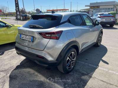 Nissan Juke Juke II 2024 1.0 dig-t N-Connecta 114cv dct Argento usata Calerno di Sant'Ilario d'Enza