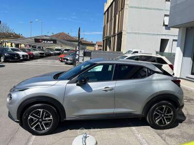 Nissan Juke Juke II 2024 1.0 dig-t N-Connecta 114cv dct Argento usata Calerno di Sant'Ilario d'Enza