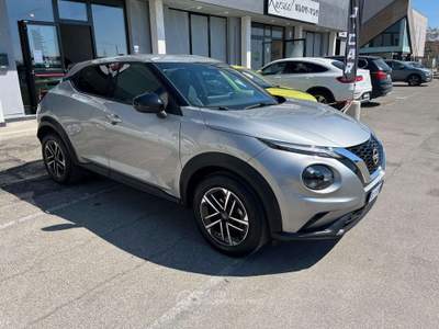 Nissan Juke Juke II 2024 1.0 dig-t N-Connecta 114cv dct Argento usata Calerno di Sant'Ilario d'Enza