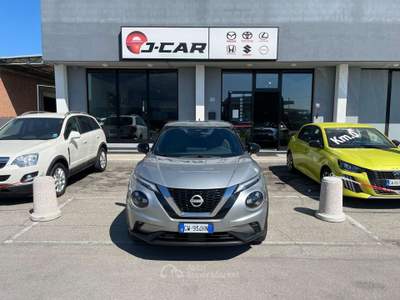 Nissan Juke Juke II 2024 1.0 dig-t N-Connecta 114cv dct Argento usata Calerno di Sant'Ilario d'Enza