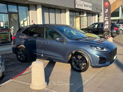Ford Kuga Kuga III 2020 2.0 ecoblue ST-Line 2wd 120cv auto Blu/Azzurro usata Calerno di Sant'Ilario d'Enza