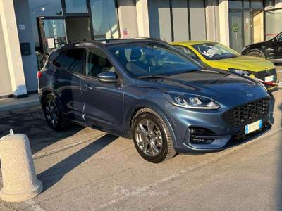 Ford Kuga Kuga III 2020 2.0 ecoblue ST-Line 2wd 120cv auto Blu/Azzurro usata Calerno di Sant'Ilario d'Enza