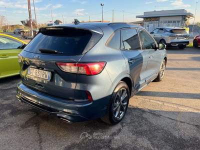 Ford Kuga Kuga III 2020 2.0 ecoblue ST-Line 2wd 120cv auto Blu/Azzurro usata Calerno di Sant'Ilario d'Enza
