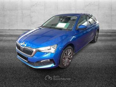 Skoda Scala 1.5 TSI ACT DSG Style Blu/Azzurro usata Pieve di Cento