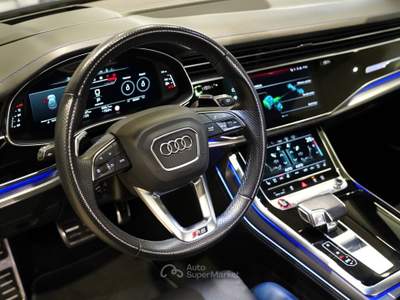 Audi RS Q8 4.0 mhev quattro tiptronic (Freni Carboceramici) Blu/Azzurro usata Milano