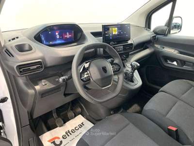 Peugeot Partner BlueHDi 100 PC Furgone IVA ESPOSTA Bianco usata Mazzano