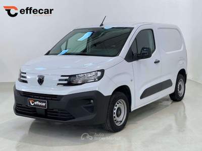 Peugeot Partner BlueHDi 100 PC Furgone IVA ESPOSTA Bianco usata Mazzano