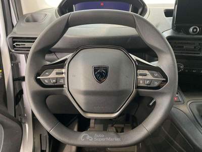 Peugeot Partner BlueHDi 100 PC Furgone IVA ESPOSTA Bianco usata Mazzano