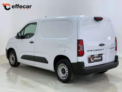 Peugeot Partner BlueHDi 100 PC Furgone IVA ESPOSTA Bianco usata Mazzano
