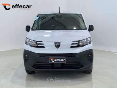 Peugeot Partner BlueHDi 100 PC Furgone IVA ESPOSTA Bianco usata Mazzano