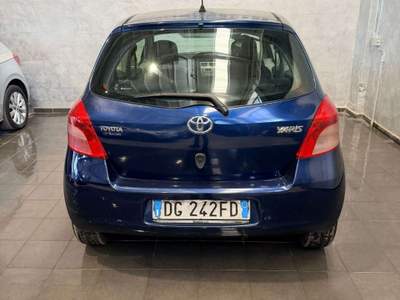 Toyota Yaris Yaris 1.0 3 porte FRIZIONE NUOVA!!! Blu/Azzurro usata Cornaredo