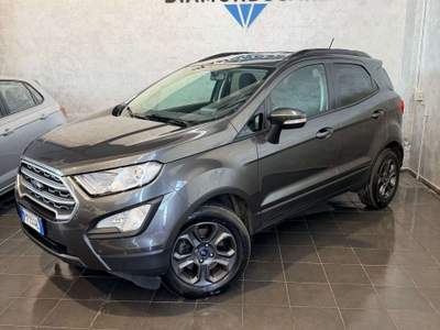 Ford EcoSport 1.0 EcoBoost 125 CV Start&Stop Titanium Grigio usata Cornaredo
