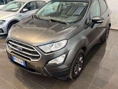 Ford EcoSport 1.0 EcoBoost 125 CV Start&Stop Titanium Grigio usata Cornaredo