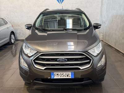 Ford EcoSport 1.0 EcoBoost 125 CV Start&Stop Titanium Grigio usata Cornaredo