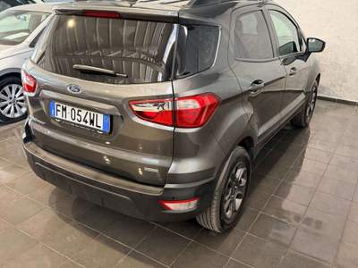 Ford EcoSport 1.0 EcoBoost 125 CV Start&Stop Titanium Grigio usata Cornaredo