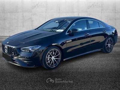 Mercedes-Benz CLA 4Matic Nero usata Pieve di Cento