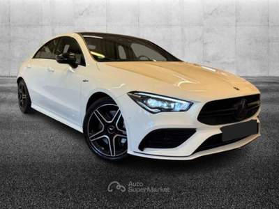 Mercedes-Benz CLA 4Matic Bianco usata Pieve di Cento