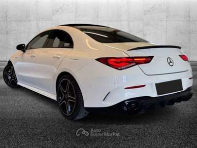 Mercedes-Benz CLA 4Matic Bianco usata Pieve di Cento