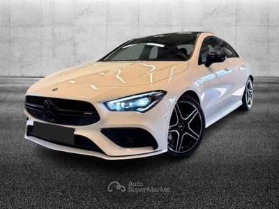 Mercedes-Benz CLA 4Matic Bianco usata Pieve di Cento