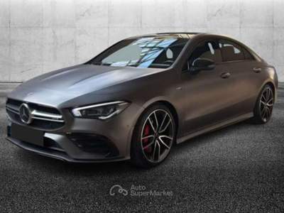 Mercedes-Benz CLA 4Matic Grigio usata Pieve di Cento