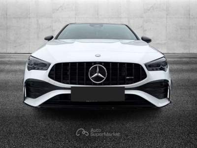 Mercedes-Benz CLA 4Matic Bianco usata Pieve di Cento