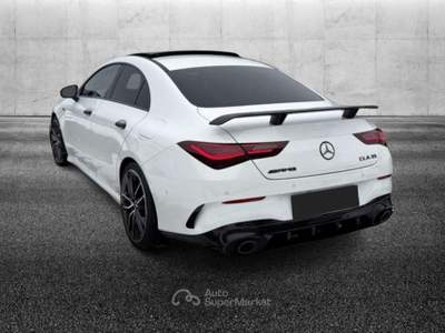 Mercedes-Benz CLA 4Matic Bianco usata Pieve di Cento