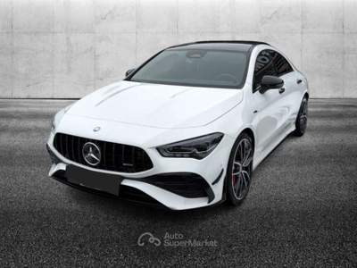 Mercedes-Benz CLA 4Matic Bianco usata Pieve di Cento