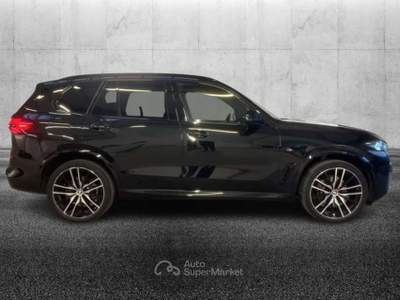 BMW X5 X5 xDrive30d 48V Msport Nero usata Pieve di Cento
