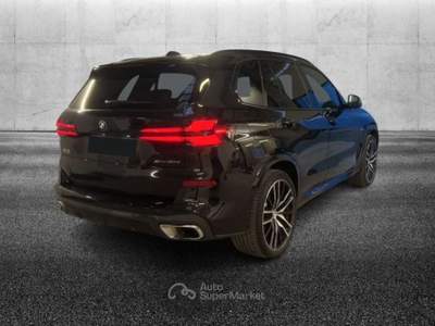 BMW X5 X5 xDrive30d 48V Msport Nero usata Pieve di Cento