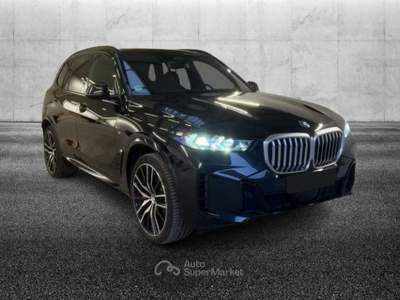 BMW X5 X5 xDrive30d 48V Msport Nero usata Pieve di Cento