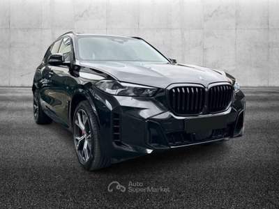 BMW X5 X5 xDrive30d 48V Msport Nero usata Pieve di Cento