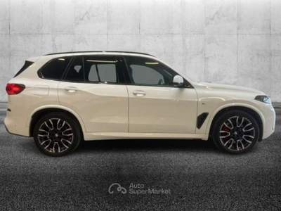 BMW X5 X5 xDrive30d 48V Msport Pro Bianco usata Pieve di Cento