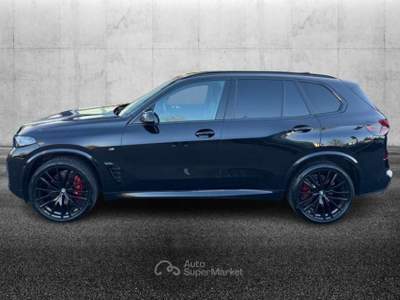 BMW X5 X5 xDrive30d 48V Msport Pro Nero usata Pieve di Cento