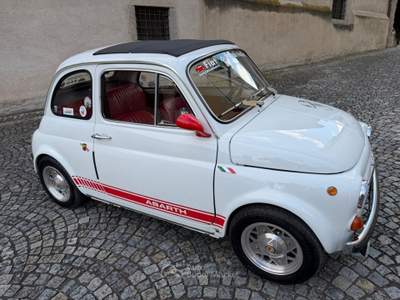 Fiat 500C Restyling Abarth Bianco usata Brescia
