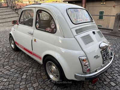 Fiat 500C Restyling Abarth Bianco usata Brescia