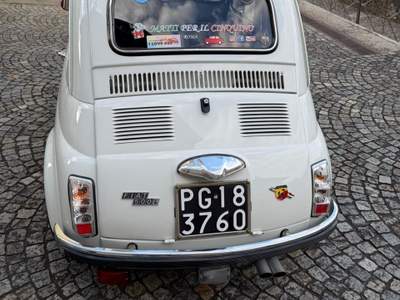 Fiat 500C Restyling Abarth Bianco usata Brescia