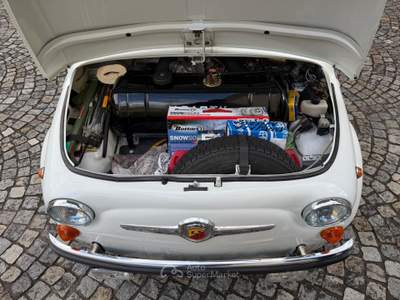 Fiat 500C Restyling Abarth Bianco usata Brescia
